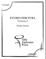 Etudes for Tuba (Volume 2)