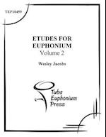 Etudes for Euphonium (Volume 2)