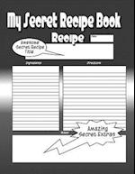 My Secret Recipe Book