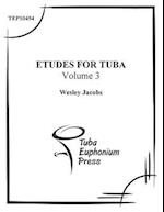Etudes for Tuba (Volume 3)