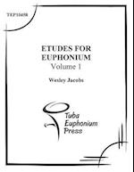 Etudes for Euphonium (Volume 1)