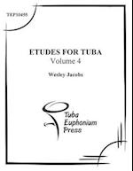 Etudes for Tuba (Volume 4)