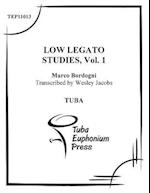 Low Legato Etudes for Tuba (Volume 1)