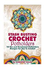 Stash Busting Crochet Potholders