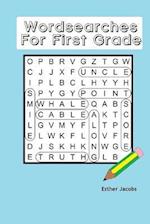 Wordsearches for First Grade