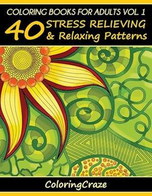 Coloring Books for Adults Volume 1