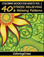 Coloring Books for Adults Volume 1