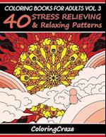 Coloring Books for Adults Volume 3
