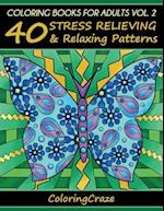Coloring Books for Adults Volume 2