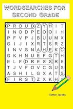 Wordsearches for Second Grade