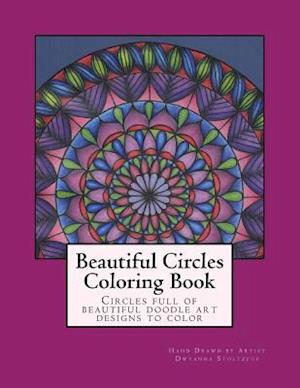 Beautiful Circles Coloring Book