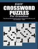 Easy Crossword Puzzles for Grandma