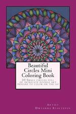 Beautiful Circles Mini Coloring Book