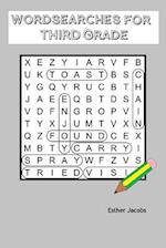 Wordsearches for Third Grade