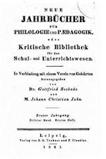 Neue Jahrbucher Fur Philologie Und Paedagogik