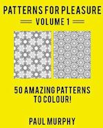 Patterns for Pleasure Coloring Book Volume 1