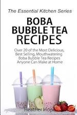 Boba Bubble Tea Recipes