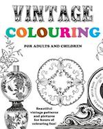 Vintage Colouring for Adults and Children