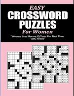 Easy Crossword Puzzles for Women