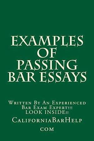 Examples of Passing Bar Essays