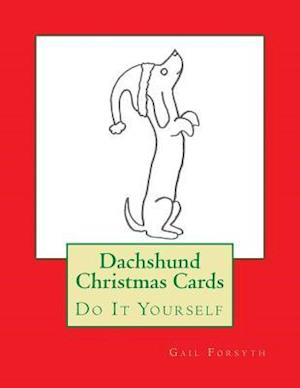 Dachshund Christmas Cards