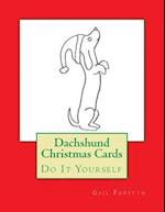 Dachshund Christmas Cards