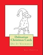 Dalmatian Christmas Cards