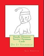 Dandie Dinmont Terrier Christmas Cards