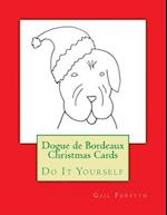 Dogue de Bordeaux Christmas Cards