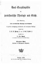Realencyklopädie Für Protestantische Theologie Und Kirche