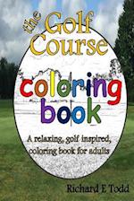 Golf Course Coloring Book