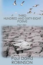 Third Hundred and Sixty-Eight Poems