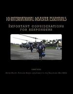 10 International Disaster Essentials