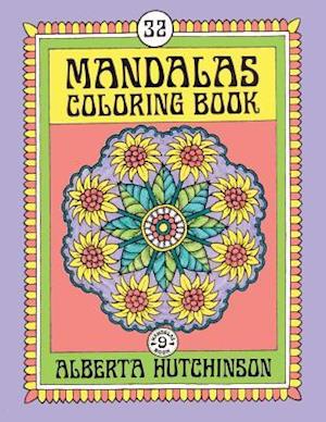 Mandalas Coloring Book No. 9