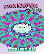 Mega Mandala Monsters
