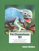 Pet Chameleons 101: All You Need To Know About Keeping & Breeding Chameleons 