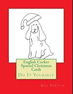 English Cocker Spaniel Christmas Cards