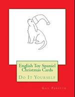 English Toy Spaniel Christmas Cards