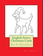 English Setter Christmas Cards