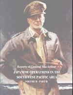 Japanese Operations in the Southwest Pacific Area