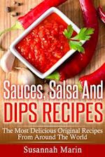 Sauces, Salsa and Dips Recipes