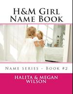 H&M Girl Name Book