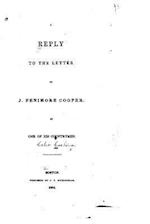 A Reply to the Letter of J. Fenimore Cooper