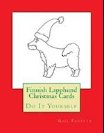Finnish Lapphund Christmas Cards