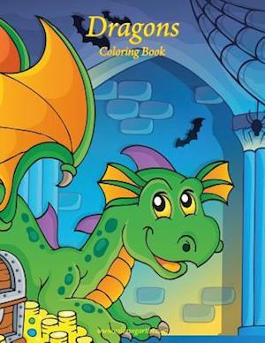 Dragons Coloring Book 1