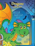 Dragons Coloring Book 1