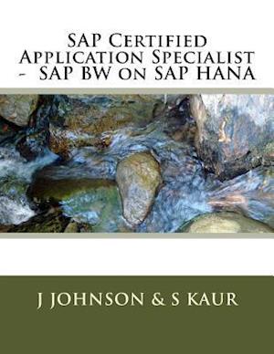 SAP Certified Application Specialist - SAP Bw on SAP Hana