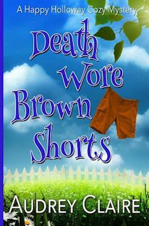 Death Wore Brown Shorts