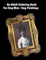 An Adult Coloring Book for Gay Men - Gay Paintings