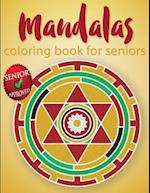 Mandalas Coloring Book for Seniors